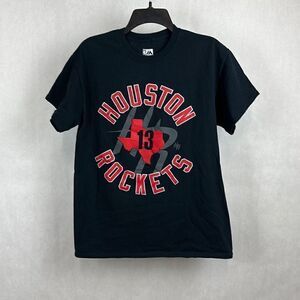 Majestic Houston Rockets T-shirt Youth Size Medium NBA Basketball